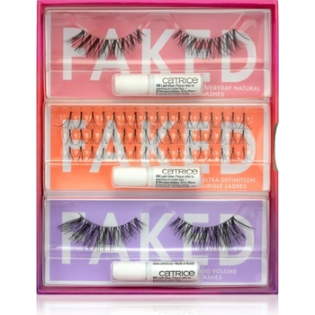 Catrice Faked изкуствени мигли изгодна опаковка