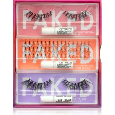 Catrice Faked изкуствени мигли изгодна опаковка