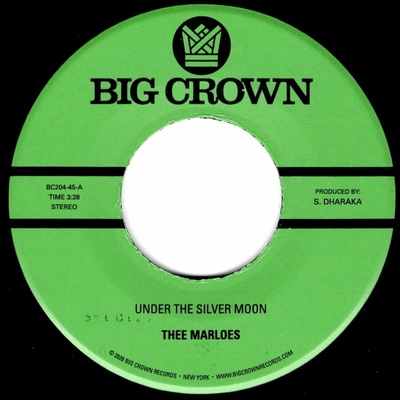 Thee Marloes - Under the Silver Moon SP