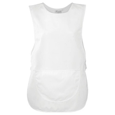 Premier Workwear Dámská tabardová zástěra PR171 White