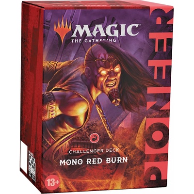 Wizards of the Coast Magic The Gathering Pioneer Challenger Deck 2021 Mono Red Burn