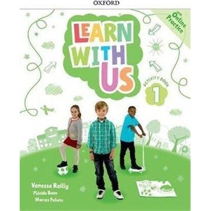 Learn With Us: Level 1: Activity Book with Online Practice | Opracowanie zbiorowe (ISBN: 9780194908504)