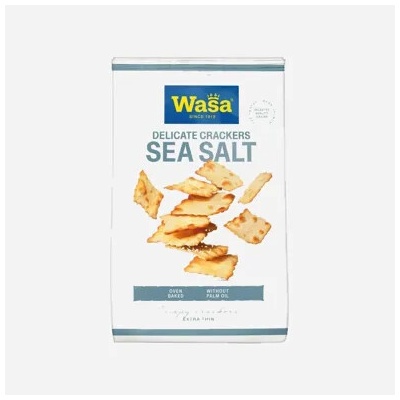Wasa Delicate krekry mořská sůl 3324000 180 g