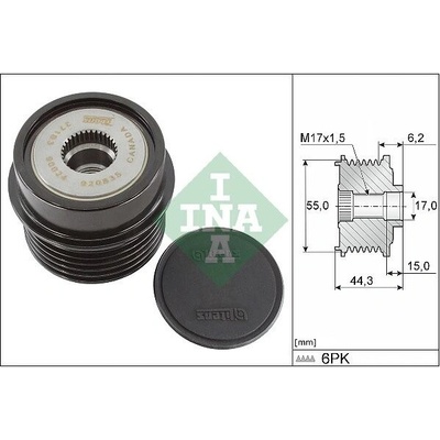 Předstihová spojka Schaeffler INA 535 0231 10 (535023110)