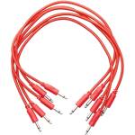 Erica Synths Braided eurorack patch cable 20cm (5pcs, red) 0, 2 m Директен - Директен Пач кабел (4751030829029)