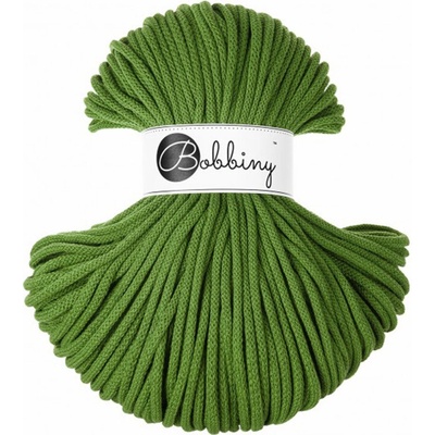 Bobbiny šňůry 5 mm Mechová zelená (Moss Green)