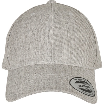Flexfit 6789 Snapback 6 panelová COT55678961099-heather gre Melír šedá