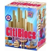 PRIME CitiBlocs 50 Wooden Blocks