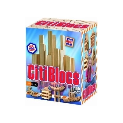 PRIME CitiBlocs 50 Wooden Blocks