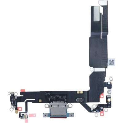 Nabíjecí obvod + Flex kabel iPhone 16 (EU / UK / CA) – modrozelený – Genuine IPH2329