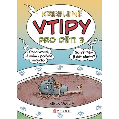 Kreslené vtipy pro děti 3 - Neubauerová Zuzana