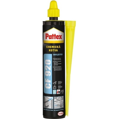 Pattex Chemická kotva CF 920 420ml vinylester – Zboží Mobilmania