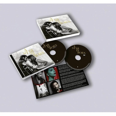 Lady Gaga & Bradley Cooper - A STAR IS BORN SOUNDTRACK CD