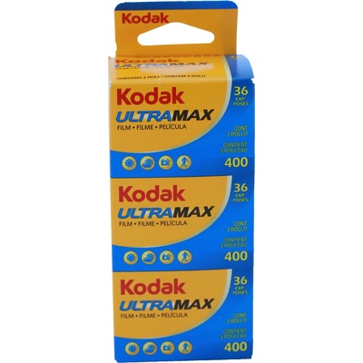 Kodak Филм Kodak - Ultra Max 400, 135-36, 3 броя (1024389)