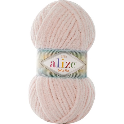 Alize příze Softy Plus 382 kapučíno