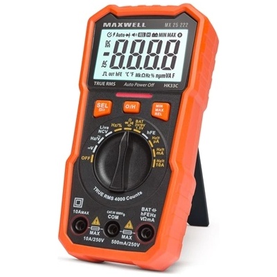 Maxwell 25222 ЦИФРОВ МУЛТИМЕТЪР (25222)