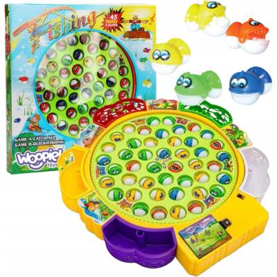 Woopie Fishing Rybářská arkádová hra