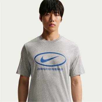 Nike Тениска Nike Men's T-Shirt - Grey SPW