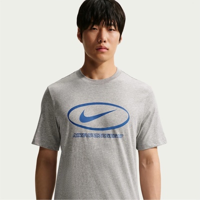 Nike Тениска Nike Men's T-Shirt - Grey SPW