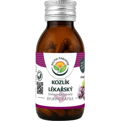 Salvia Paradise Kozlík lékařský 60 kapsúl