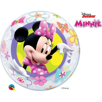 Balónik bublina Minnie 56cm