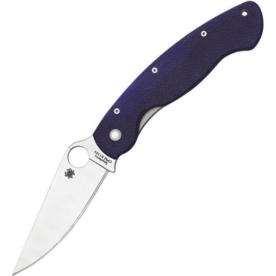 Spyderco Military Dark CPM S110V C36GPDBL