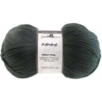 Schoppel wolle Admiral 6373 Oliv