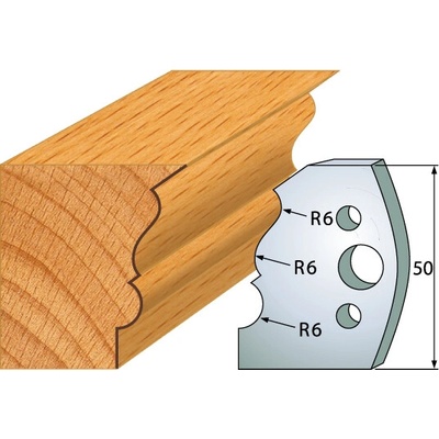 Igm Profilový nůž 50x4mm profil 509 F026-509