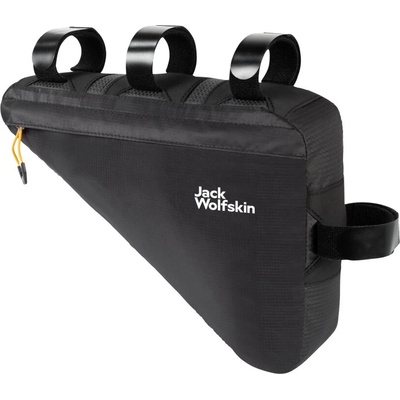 Jack Wolfskin Чанта за рамка Jack wolfskin Morobbia Triangle Bag Bike bag - Flash Black - размер 2 l (510-4054-0111)