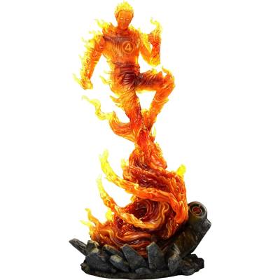 Iron Studios Статуетка Iron Studios DC Comics: Fantastic Four - Human Torch 1/10 (MARCAS203325-10)