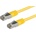 Patch cable FTP Cat. 5e 5m, Yellow, 21.15. 0162