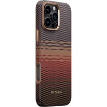 Pitaka MagEZ Case Pro 4 MagSafe iPhone 16 Pro Sunset