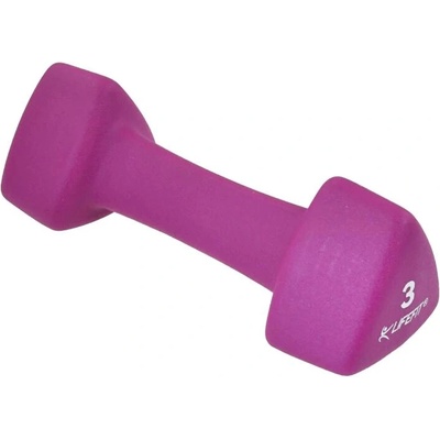 Lifefit Neoprenová činka Triangle 1 x 3.0 kg
