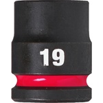 Milwaukee Shockwave 1/2" 19mm 4932480313