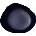 Villeroy & Boch Дълбока чиния Organic Dark Blue (19-5290-2700)