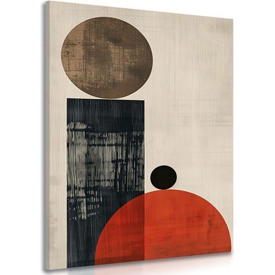 Obraz japandi vzory - 80x120