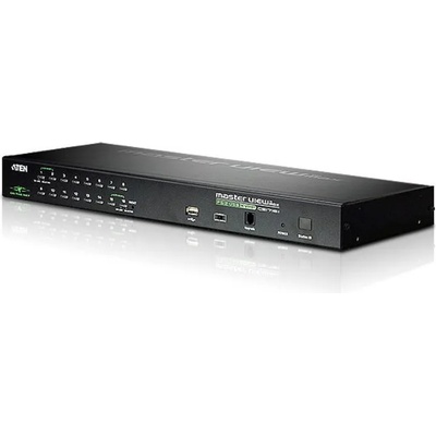 ATEN CS1716i 1-Local/Remote Share Access 16-Port PS/2-USB VGA KVM over IP Switch CS1716I (CS1716I)