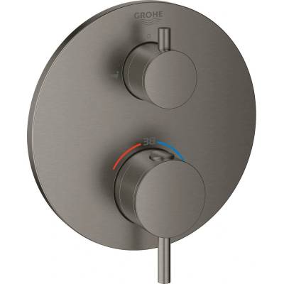 GROHE Термостатен смесител за вана, 24138al3, с 2 изхода и вграден превключвател (24138al3)
