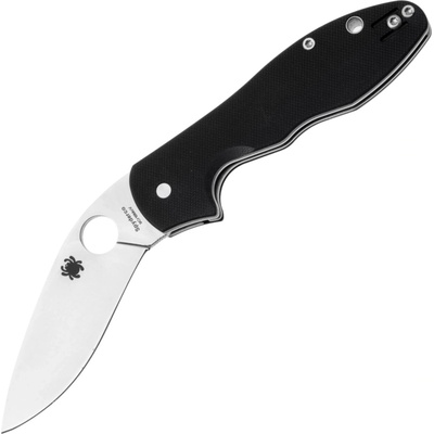 Spyderco Retract 9Cr18MoV Black G-10 LinerLock C276GP