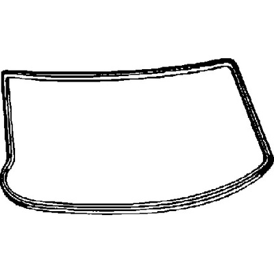 FEBI BILSTEIN Těsnění, přední sklo 08869