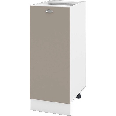 ИРИМ Долен кухненски шкаф Сити БФ-Капучино мат-11-40 35 см