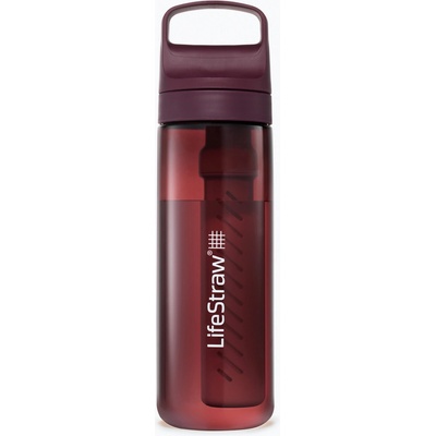 Lifestraw Go 2.0 s filtrom merlot me away 650 ml