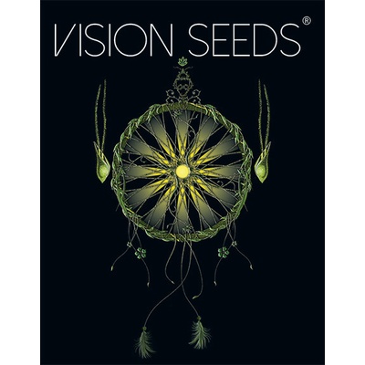 Vision Seeds Amnesia x Buddha Kush semena neobsahují THC 5 ks
