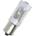Диодна крушка ba15s с 6 х 5w cree диода и лупа единична светлина бяла