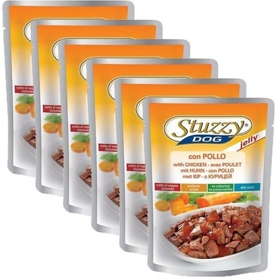 Stuzzy kuracie v želé 6 x 100 g