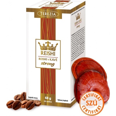 Terezia Reishi v káve strong 20 x 3,4 g