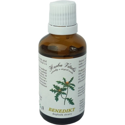 Herba Vitalis Benedikt lékařský 40 ml