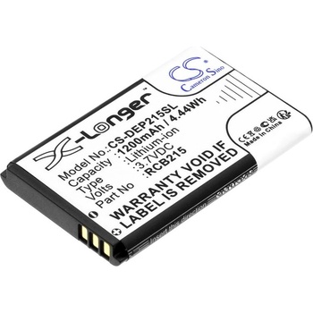 Cameron Sino Батерия за мобилен телефон DORO Easy 5 Plus, PhoneEasy 332, Primo 215, Primo 405 LiIon 3, 7V 1200mAh CAMERON SINO (CS-DEP215SL)