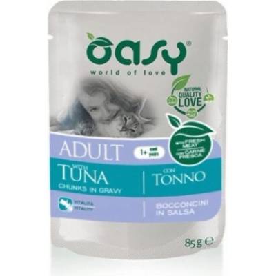 OASY Chunks in gravy Tuna 85 g
