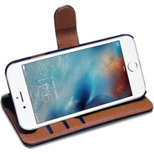 Pouzdro CELLY Wally iPhone 7 Plus / 8 Plus, černé